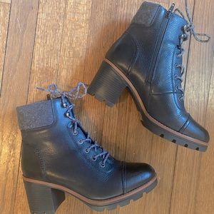 Naturalizer Combat Boots - 9.5W